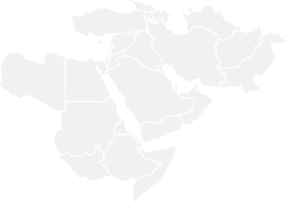 Middle East and North East Africa Map